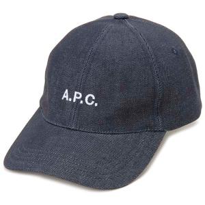 A.P.C. アーペーセー キャップ デニム 56cm COCSXM24069-IAI-56 デニムキャップ メンズ レディース｜s-select