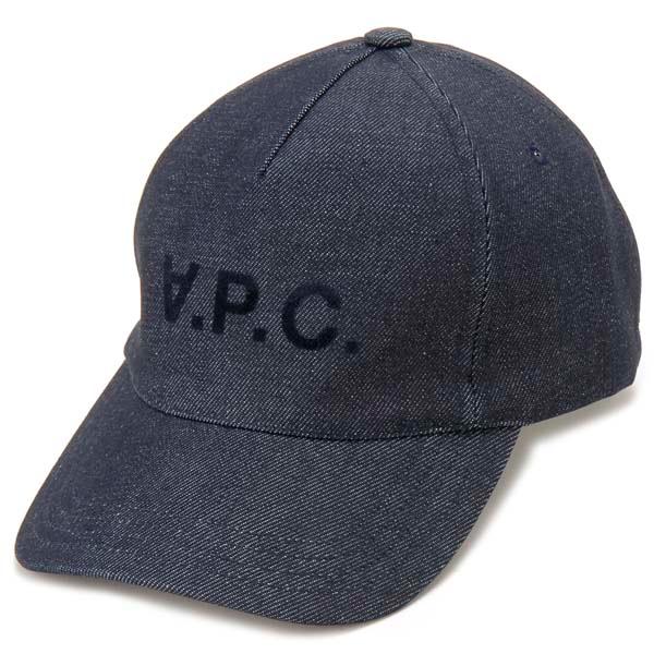 A.P.C. アーペーセー キャップ デニム 58cm COCSXM24071-IAI-58 デニム...