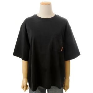 Acne Studios　アクネストゥディオズ　Tシャツ　レディース　ブラック 009CL0198 BK　T SHIRT　Tシャツ｜s-select