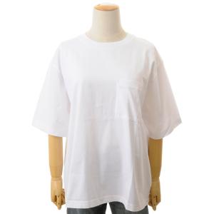 Acne Studios　アクネストゥディオズ　Tシャツ　レディース メンズ　ホワイト 009CL0198 WH　T SHIRT　Tシャツ｜s-select