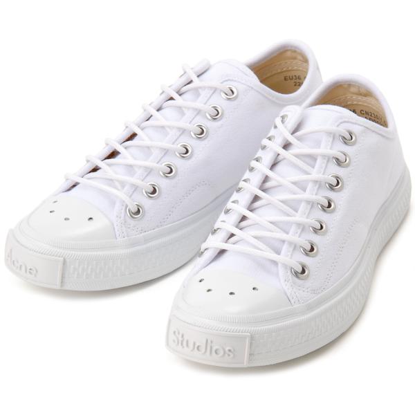 3月決算セール Acne Studios アクネストゥディオズ スニーカー レディース ホワイト B...