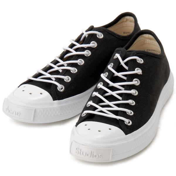 バレンタインセール Acne Studios アクネストゥディオズ スニーカー メンズ ブラック B...