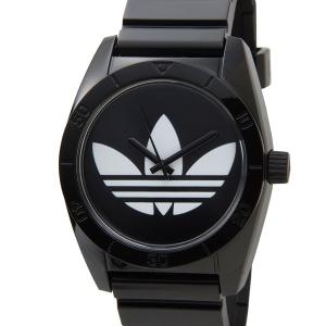adidas originals アディダス オリジナルス 腕時計 ADH2653 SANTIAGO サンティアゴ ブラック メンズ レディース ユニセックス｜s-select