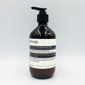 Aesop イソップ レスレクション ハンドウォッシュ ハンドソープ 500ml レディース メンズ 香水｜s-select