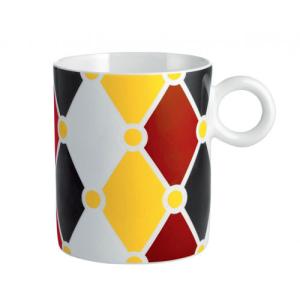 アレッシィ ALESSI 食器 CIRCUS サーカス マグカップ 350ml コップ カラフルな磁器製のマグ コーヒーカップ｜s-select