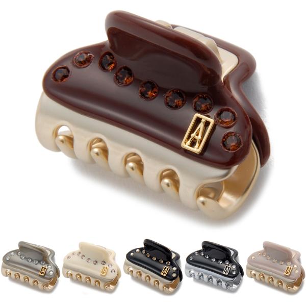 3月決算セール ALEXANDRE DE PARIS アレクサンドルドゥパリ ヘアクリップ レディー...