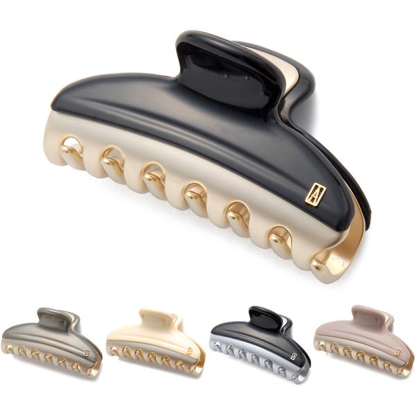 バレンタインセール ALEXANDRE DE PARIS アレクサンドルドゥパリ ヘアクリップ レデ...