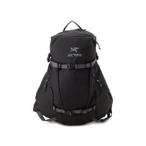 アークテリクス ARC’TERYX リュックサック 16193 クインティック 20L ナイロン バックパック ブラック｜s-select