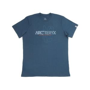 アークテリクス ARC’TERYX Tシャツ ARC'TERYX 17454 Craft SS Crew T-Shirt ブルー (メンズ・トップス)｜s-select