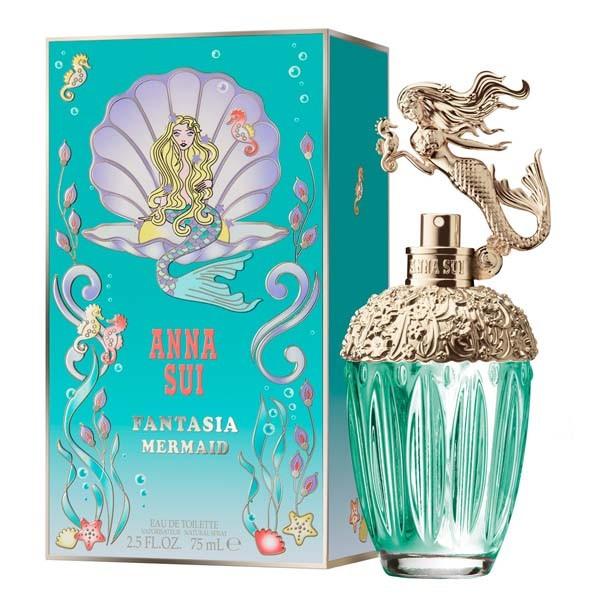 アナスイ ANNA SUI　香水 レディース ファンタジア マーメイド オーデトワレ 75ml ED...