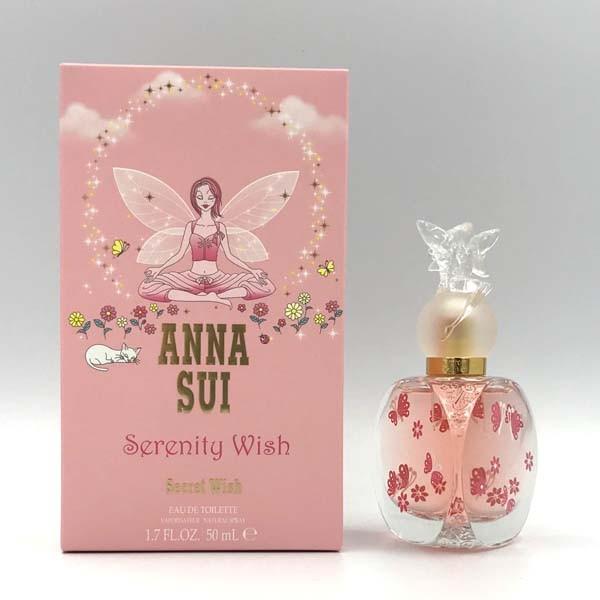 アナスイ ANNA SUI シークレットウィッシュ セレニティウィッシュ オードトワレ EDT 50...