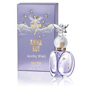 ヤフービッグボーナス アナスイ ANNA SUI シークレット ウィッシュ ラッキーウィッシュ オーデトワレ 30ml EDT レディース 香水 香水 コスメ｜s-select