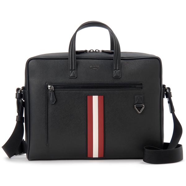 BALLY バリー ブリーフケース ブラック メンズ ビジネスバッグ MIKESI946R