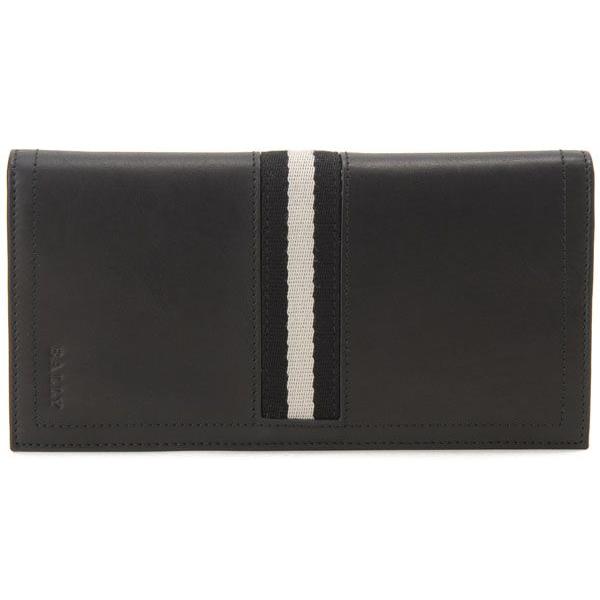 2012年モデル/BALLY/バリー/TALIRO-290/二つ折り長財/ブラック