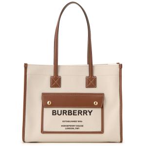 BURBERRY バーバリー トートバッグ レディース ナチュラル 8044138 キャンバスバッグ｜s-select