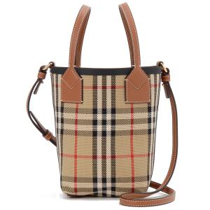 BURBERRY バーバリー ショルダーバッグ レディース 8070461 ミニ ロンドン トート｜s-select