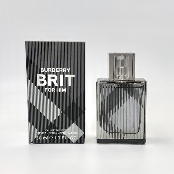バレンタインセール 期間限定！バーバリー BURBERRY ブリット フォーヒム EDT 30ml ...
