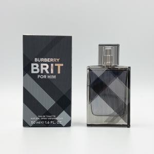 バーバリー BURBERRY ブリットフォーメン 50ml EDT50 オードトワレ 香水 メンズ 新品｜s-select