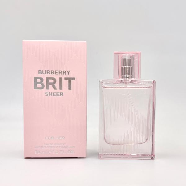 期間限定！ポイント5倍 バーバリー BURBERRY ブリットシアー オードトワレ EDT 50ml...