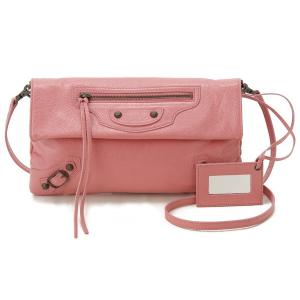 バレンシアガ BALENCIAGA ショルダーバッグ 319376 D94IT 6621 C.エンベロープストラップ ピンク レディース｜s-select