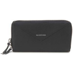 BALENCIAGA バレンシアガ ラウンドファスナー長財布 381226 DLQ0N 1000 ブラック｜s-select