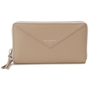バレンシアガ 長財布 レディース 766447 210J1 1000 CRUSH BALENCIAGA バレンシアガ 長財布 レディース ブラック 766447