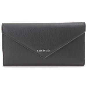 BALENCIAGA バレンシアガ 長財布 レディース ブラック 766447