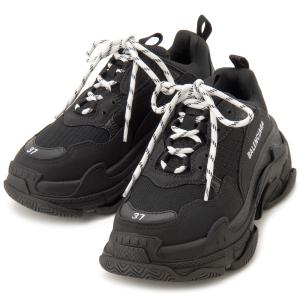 ヤフービッグボーナス BALENCIAGA バレンシアガ スニーカー レディース ブラック 524036W2CA11000 TRIPLE S SNEAKER トリプルSスニーカー｜s-select