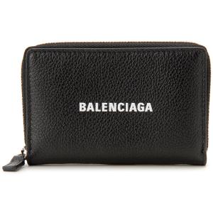 BALENCIAGA バレンシアガ 二つ折り財布 ブラック レディース