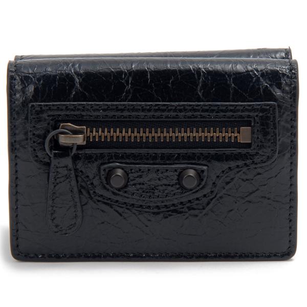 タイムセール バレンシアガ BALENCIAGA ミニ財布 三つ折り財布 810669 2ABFY ...