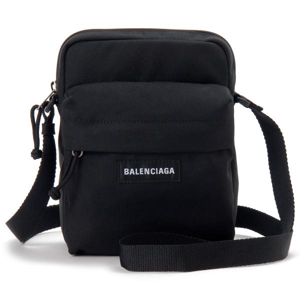 タイムセール バレンシアガ BALENCIAGA ショルダーバッグ ブラック 845593 2AB9...