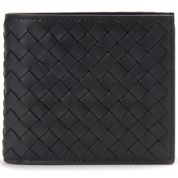 Bottega Veneta ボッテガヴェネタ 二つ折り財布 メンズ ブラック 193642V47W...
