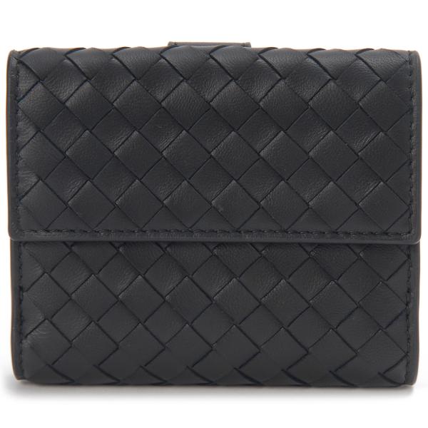 Bottega Veneta ボッテガヴェネタ 二つ折り財布 メンズ ブラック 382576V3UN...