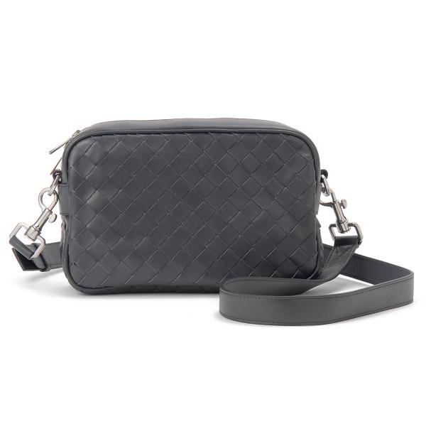 ボッテガヴェネタ Bottega Veneta ショルダーバッグ メンズ レディース グレー 755...