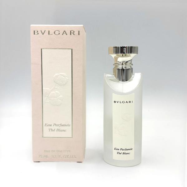 春の新生活セール BVLGARI ブルガリ オ・パフメ テ ブラン EDT オードトワレ 75ml ...
