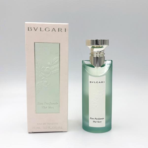 GW タイムセール BVLGARI ブルガリ オ・パフメ テ ヴェール EDT オードトワレ 75m...