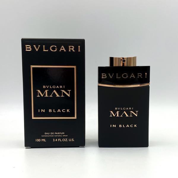 サマータイムセール BVLGARI ブルガリ マン イン ブラック オードパルファム 100ml E...