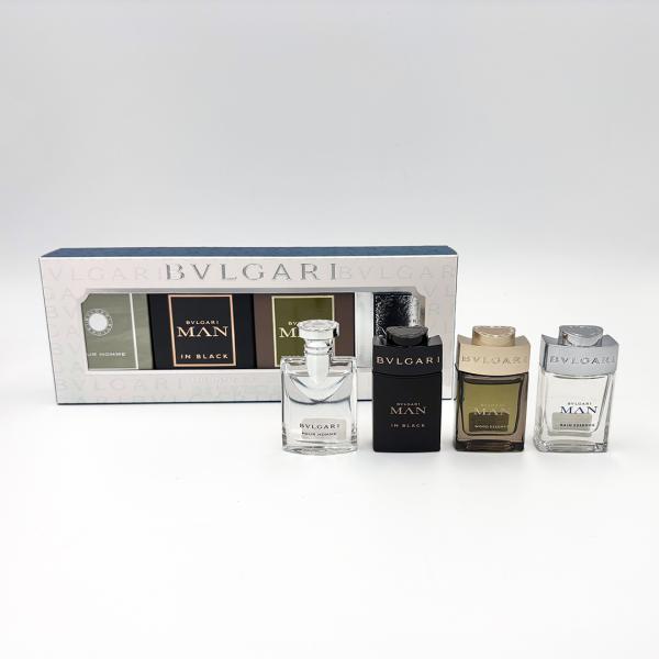 サマータイムセール BVLGARI ブルガリ メンズ ギフトコレクション N2 5ml×4 メンズ ...