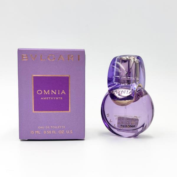 バレンタインセール BVLGARI ブルガリ オムニア アメジスト EDT オードトワレ 15ml ...