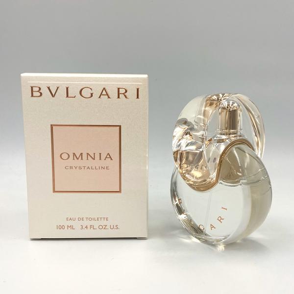 春の新生活セール BVLGARI ブルガリ オムニア クリスタリン EDT オードトワレ 100ml...