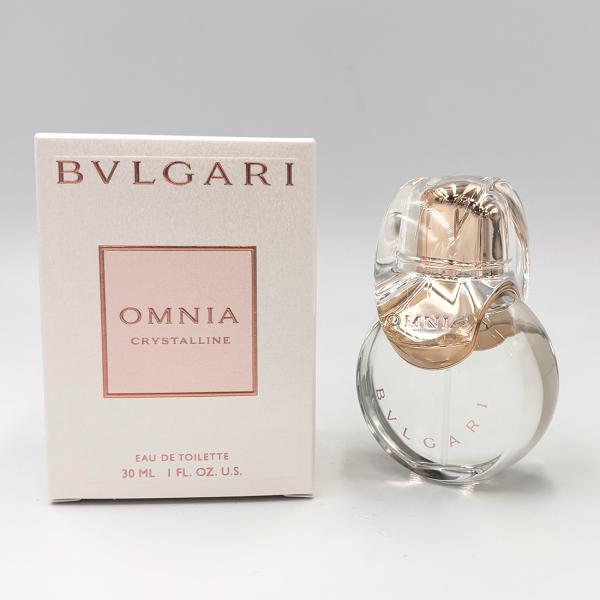 春の新生活セール BVLGARI ブルガリ オムニア クリスタリン EDT オードトワレ 30ml ...