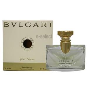 ブルガリ BVLGARI プールファム 50ml EDP オードパルファム 香水 フレグランス ブランド｜s-select