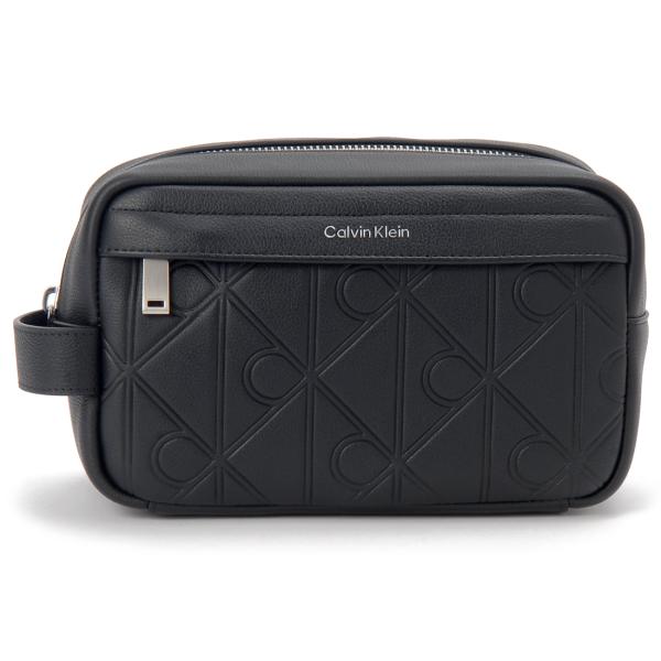 タイムセール カルバンクライン ジーンズ CALVIN KLEIN JEANS クラッチバッグ メン...