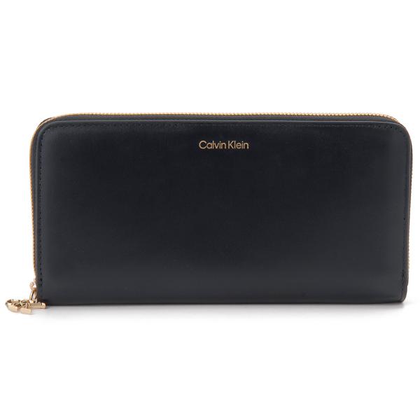 タイムセール カルバンクライン ジーンズ CALVIN KLEIN JEANS 長財布 レディース ...