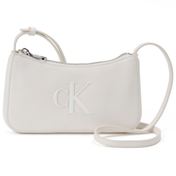 タイムセール カルバンクライン ジーンズ CALVIN KLEIN JEANS ショルダーバッグ レ...