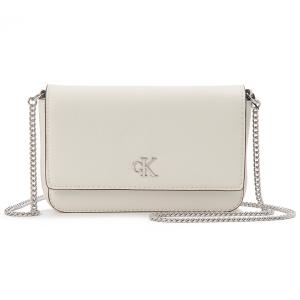   Jeans カルバンクラインジーンズ ショルダーバッグ レディース ホワイト LV04F3102G FUP POCKET CAMERA BAG Calvin Klein Jeans（カルバンクラインジーンズ） ショルダーバッグ