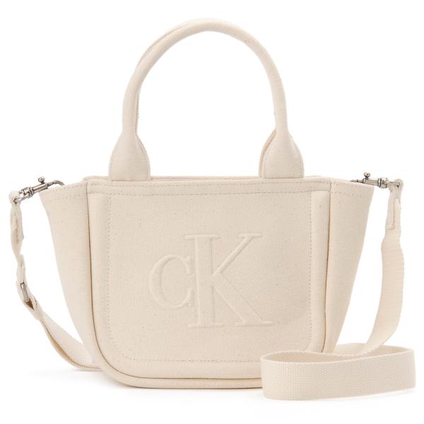 GW タイムセール CALVIN KLEIN JEANS カルバンクラインジーンズ トートバッグ レ...