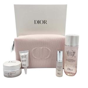 Dior クリスチャンディオール カプチュールトータル セル コフレセット 化粧水/クリーム/美容液/アイセラム [香水・コスメ]｜s-select