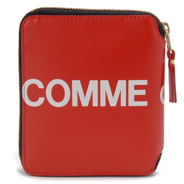 COMME des GARCONS コムデギャルソン 二つ折り財布 レッド SA2100HL RED