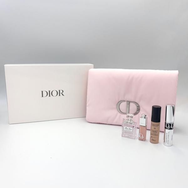 DIOR ディオール メイクアップポーチセット ピンク N レディース 香水 コスメ